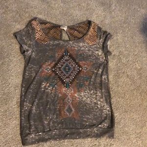 Short sleeve top
